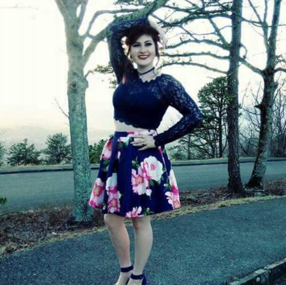 Beautiful Homecomming Style Dress